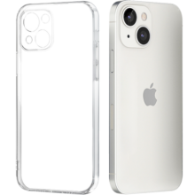 品胜 适用苹果13手机壳 防摔保护壳iphone13保护套防摔镜头防护手机套软壳 透明