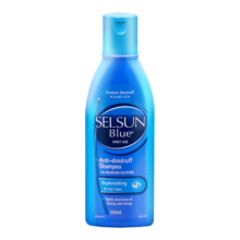PLUS会员：SELSUN蓝瓶1%硫化硒去屑止痒修护洗发水200ml