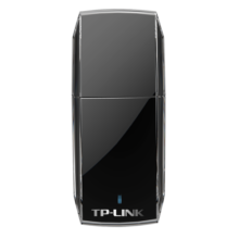 TP-LINK USB无线网卡免驱动 台式机笔记本电脑无线WiFi接收器发射器随身wifi TL-WN823N免驱版