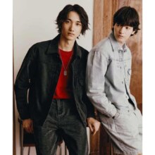plus会员、入会：GXG 男士牛仔夹克、凑卫衣