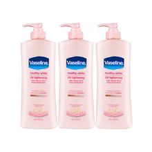 Vaseline 凡士林 维他亮肤烟酰胺焕亮修护身体乳400ml*2