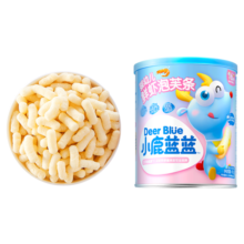小鹿蓝蓝婴幼儿泡芙条鲜虾味 6月宝宝手指泡芙儿童泡芙零食辅食条 42g