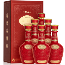 双 11 巅峰、PLUS会员：珍酒映山红精品 酱香型白酒 53度500ml*6瓶 整箱装