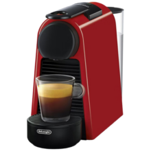 德龙（Delonghi）咖啡机 全自动咖啡机 胶囊咖啡机 迷你Nespresso EN85R 红色599元