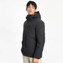 再降价、京东百亿补贴：SNOWFLYING 雪中飞 90+三防连帽冲锋衣品质羽绒服