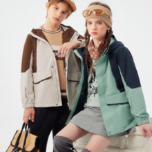Hush Puppies 暇步士 儿童秋季外套