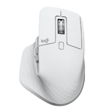 双11预告：logitech 罗技 MX Master 3S 2.4G蓝牙 双模无线鼠标 8000DPI
