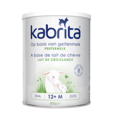 佳贝艾特（KABRITA）羊奶粉荷兰版悦白金装3段800g12-36个月 DHA+A2