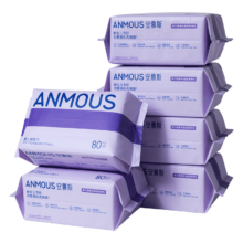 plus:安慕斯（Anmous）绵柔巾干湿两用 80抽*6包