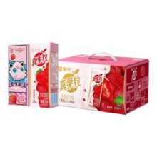 真果粒 草莓味250g*12盒