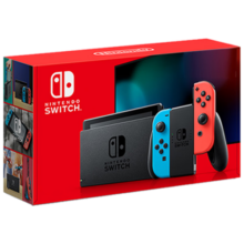 Nintendo Switch 任天堂Switch游戏机ns日版国行OLED续航增强港版主机AS11 续航增强版Switch红蓝主机【32G内存】 日版1799元