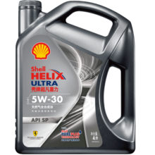 壳牌（Shell）机油全合成机油5w-30(5w30) API SP级 4L 都市光影版灰壳258元 (月销1w+)