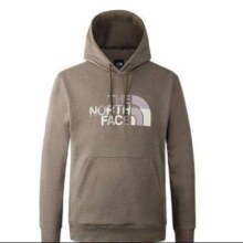 20点开始：The North Face 北面 卫衣情侣款户外运动加绒连帽套头衫8AKX