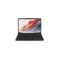 ThinkPad 思考本 X13 AI 2024款 Ultra版 13.3英寸 轻薄本 黑色（Core Ultra5 125H、核芯显卡、32GB、1TB）