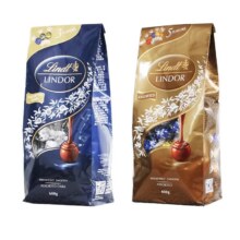 百亿补贴：Lindt 瑞士莲 软心牛奶巧克力 600g 混合装