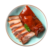 20点开始、PLUS会员：大紅門香卤猪头肉450g 熟食*6件