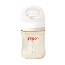 贝亲（Pigeon）婴儿新生儿奶瓶 宝宝PPSU奶瓶第3代 硅胶仿母乳宽口径SS号 160ml