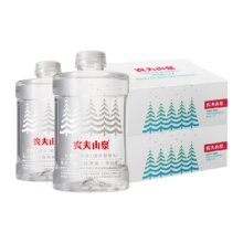 农夫山泉 饮用天然水 适合婴幼儿 1L*12瓶*2箱