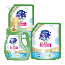 再降价，88VIP，需首购:超能 洗衣液5kg