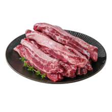 沃典澳洲原切谷饲安格斯牛肋条生鲜牛肉炖煮 净含量500g*4袋 源头直发