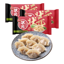 京东百亿补贴、PLUS会员：三全 状元水饺 白菜猪肉口味 1.02kg*3袋180只