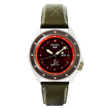 精工（SEIKO）手表 日韩表航海王IP乌索普机械男士腕表SRPF59K1 生日礼物