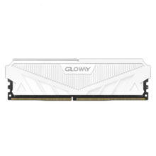 光威（Gloway）DDR4 8GB 3200  台式机电脑内存条 天策系列 适配黑神话悟空  DIY装机 16G 3200 皓月白