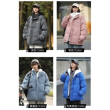森马集团GSON假两件棉衣