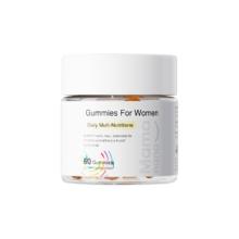 Mama&nana 新西兰Mamanana红脸兔女性维生素生发软糖60粒