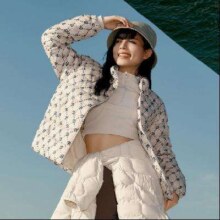 波司登 经典轻薄外套保暖春秋短款直筒羽绒服 情侣款
