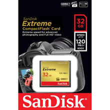 SanDisk 闪迪 至尊极速系列 Extreme CF存储卡 32GB（UHS-III）229元