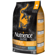 NUTRIENCE哈根纽翠斯猫粮冻干进口黑钻系列鸡肉增肥幼猫成猫粮5磅/2.27kg278元 (月销1000+)