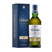 百龄坛（Ballantines）17年 调和型威士忌 700ml 进口洋酒