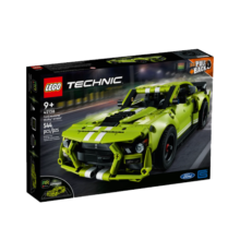 乐高（LEGO）积木玩具 机械组 42138福特野马 9岁  男孩礼物 生日礼物