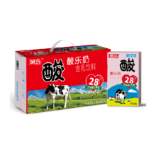 菊乐 酸奶 老成都酸乐奶 260g*24盒42.46元