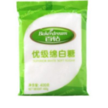 plus会员：Bakerdream 百钻 优级绵白糖 400g*1尝鲜价