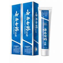 云南白药牙膏 留兰香型215g*2支￥36.9