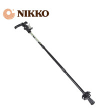 日高（NIKKO）新品登山杖手杖T柄 户外徒步行山杖铝合金爬山棍伸缩拐杖 NP036【伸缩式T柄】