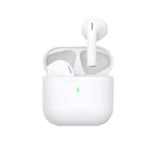 lifeme 魅蓝魅族Blus mini 真无线蓝牙降噪耳机 半入耳式无线耳机 蓝牙5.3 适用苹果华为手机 云雾白