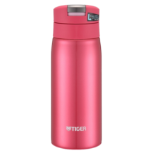 虎牌（TIGER） 保温杯男女杯子弹盖杯不锈钢双层真空保温车载杯 MCX-A351 350ml 磨砂黑KMT