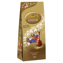 Lindt/瑞士莲进口巧克力软心精选牛奶巧克力600g伴手礼送礼79.8元