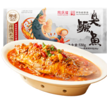 中华老字号！同庆楼 徽菜经典黄山臭鳜鱼（530g含料包）