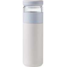 网易严选茶水分离杯保温杯 玻璃水杯学生茶杯 330ml 节日礼物家居馆