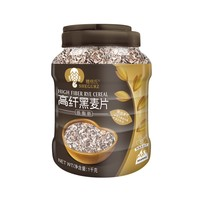 SHEGURZ 穗格氏 高纤黑麦片原味1000g/罐￥12.70 2.1折