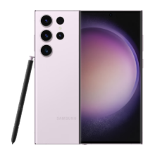 京东百亿补贴、plus会员:三星Samsung Galaxy S23 Ultra AI手机 2亿像素 拍照手机 游戏手机 大屏S Pen书写 12GB+256GB 悠雾紫