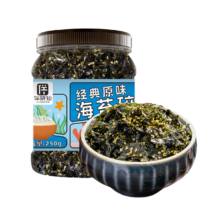 88VIP:伴晓仙即食芝麻海苔碎250g22.28元（合5.57元/件，返8元超市卡）