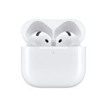 Apple/苹果 AirPods 4(支持主动降噪)搭配MagSafe充电盒(USB-C)苹果耳机 蓝牙耳机适用iPhone/iPad/Mac