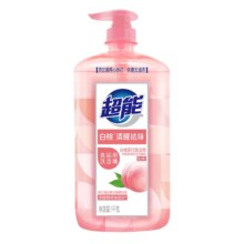 超能洗洁精食品用可直接清洗食品408g