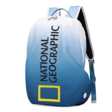 PLUS会员：NATIONAL GEOGRAPHIC 国家地理 双肩包大容量渐变色系背包学生书包15.6英寸