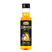 福益德冷榨一级纯亚麻籽油255ml